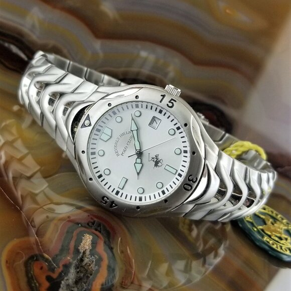 Mens POLO Windward Watch Beverly Hills Polo - Picture 1 of 7